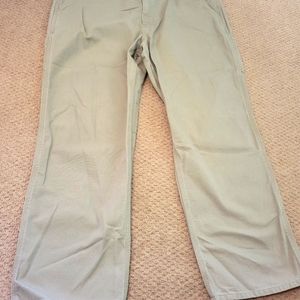 Mens Carhartt Cargo Relaxed Fit Pants Jeans 46 x 32 Brown/Tan